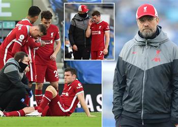 كلوب كاشف ا طبيعة إصابة ميلنر أمام برايتون تهانينا لكم