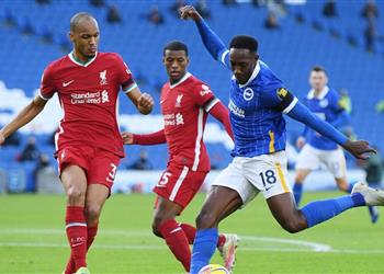 ويلبيك بعد تعادل برايتون مع ليفربول حصلنا على ركلة جزاء سهلة ولكن