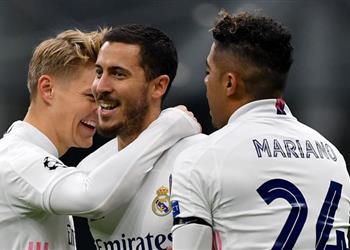 تشكيل ريال مدريد أمام ديبورتيفو ألافيس عودة كاسيميرو وهازارد وماريانو في الهجوم