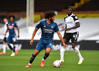 آرسنال يعلن موقف محمد النني من مواجهة ولفرهامبتون في الدوري الإنجليزي