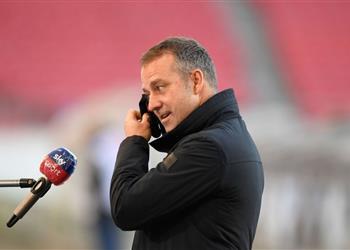 فليك ي شيد بـ جوريتسكا بعد الفوز على شتوتجارت وي صر ح لن نفوز بجائزة الجمال اليوم