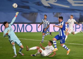 فيديو خوسيليو يسجل هدف ألافيس الثاني أمام ريال مدريد