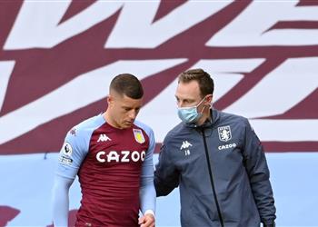 مدرب أستون فيلا يكشف مدة غياب باركلي