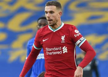 هندرسون محبط من تعادل ليفربول مع برايتون وبداية جوتا مذهلة