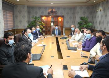 وزير الرياضة يدرس آليات حضور الجماهير لمونديال اليد مع اللجنة المنظمة