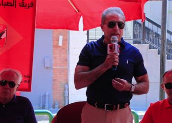 خالد الدرندلي حققنا إنجازا بعد التتويج بدوري أبطال إفريقيا وصرف المكافآت خلال أيام