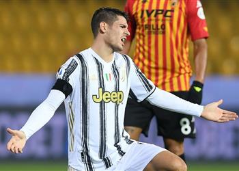 سكاي تكشف سبب طرد موراتا في مباراة يوفنتوس وبينيفينتو