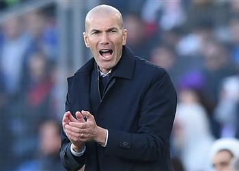 زيدان يتلقى خبر ا سعيد ا قبل مباراة ريال مدريد وشاختار في دوري أبطال أوروبا