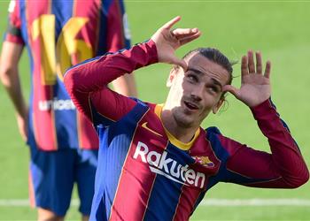 جريزمان يعلق على هدفه العالمي أمام أوساسونا ويكشف سر احتفاله