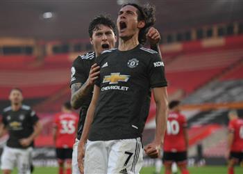 فيديو كافاني يقود مانشستر يونايتد لـ ريمونتادا قاتلة أمام ساوثهامبتون