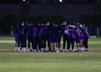 مران الزمالك باتشيكو يجتمع مع اللاعبين وانتظام روقا و رابيد تيست لـ أبو الفتوح