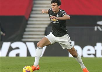 ماجواير ي شيد بـ كافاني بعد تألقه ويؤكد كنت واثق ا من عودتنا أمام ساوثهامبتون