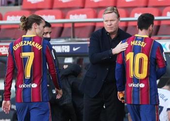 كومان بعد فوز برشلونة على أوساسونا هذا هو جريزمان الذي نريده