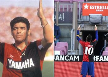 رئيس نيولز أولد بويز عن احتفال ميسي يحب الفريق ونتمنى عودته