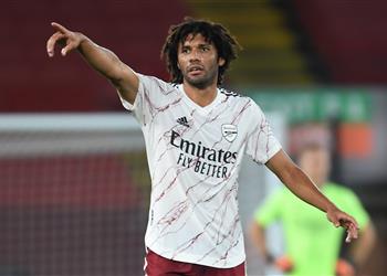 تشكيل آرسنال أمام ولفرهامبتون محمد النني بديل ا بعد تعافيه من كورونا
