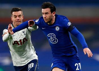 بن تشيلويل بعد تعادل تشيلسي مع توتنهام سعداء بالحفاظ على نظافة شباكنا