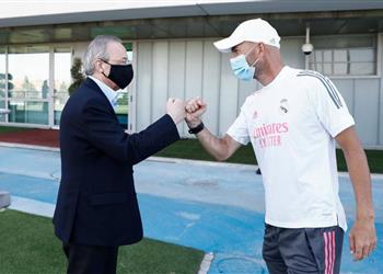 تقارير تكشف موقف بيريز وزيدان من عودة جاريث بيل لـ ريال مدريد