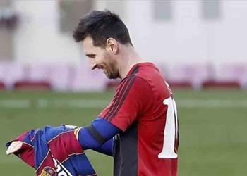 ميسي يتسبب في تغريم برشلونة 3000 يورو بعد احتفاله أمام أوساسونا