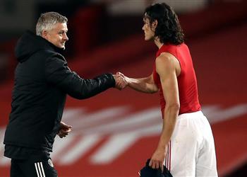 كافاني يعلق على ريمونتادا مانشستر يونايتد أمام ساوثهامبتون