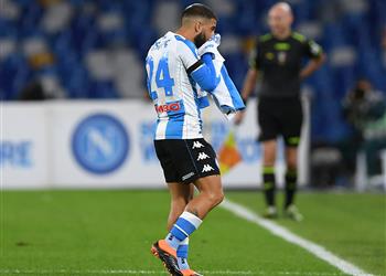 فيديو إنسيني ي كرم مارادونا بهدف رائع أمام روما