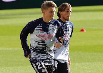 شبكة إسبانية أوديجارد مفتاح تجديد عقد مودريتش مع ريال مدريد