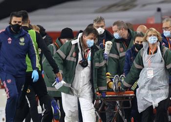 سكاي سبورتس تكشف تطورات حالة راؤول خيمينيز بعد إصابته الخطيرة أمام آرسنال