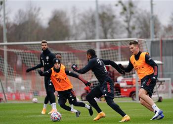 بايرن ميونخ يستعيد خدمات نجمه قبل مباراة أتلتيكو مدريد في دوري أبطال أوروبا