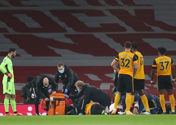 مدرب ولفرهامبتون يكشف حالة خيمينيز بعد إصابته أمام آرسنال