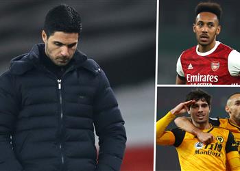 أرتيتا بعد الخسارة أمام ولفرهامبتون لا أعذار علينا دعم اللاعبين والعودة أمام توتنهام