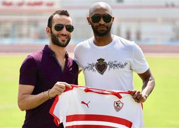 أمير مرتضى مودع ا لاعبي الزمالك أتمنى ألا تنهاروا وشيكابالا يرد