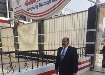 اللجنة المكلفة بإدارة الزمالك تصل مقر النادي لبدء مهمتها رسمي ا