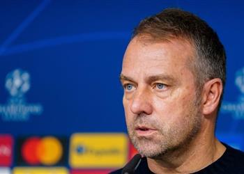 فليك ي علن غياب 3 لاعبين مهمين عن مباراة بايرن ميونخ وأتلتيكو مدريد