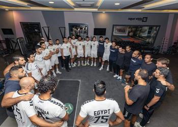 إصابة لاعب الزمالك ومنتخب اليد بفيروس كورونا