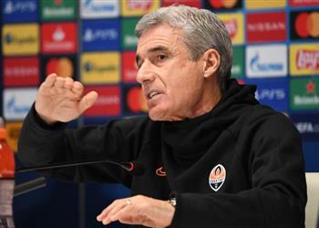 مدرب شاختار قادرون على هزيمة ريال مدريد مرة أخرى ونتمسك بآمالنا