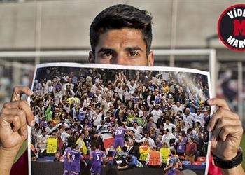 مقابلة صحفية 1 أسينسيو بيكيه عظيم ولا نحتاج ميسي في ريال مدريد