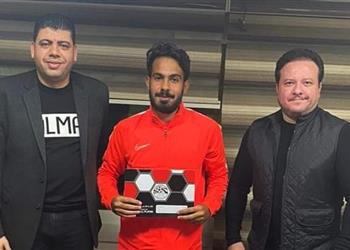 رسمي ا المصري يعلن ضم ناشيء الأهلي لمدة 5 مواسم