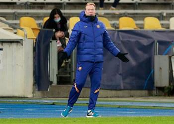 كومان يوضح أسباب إراحة ميسي أمام فيرينكفاروس في دوري أبطال أوروبا