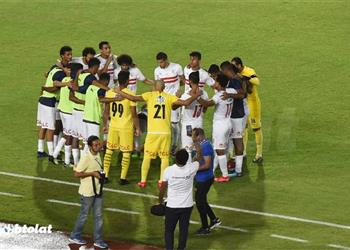 بدلاء الزمالك أمام طلائع الجيش عودة محمود عبد العزيز