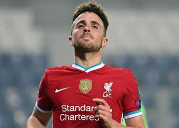 ماكمانامان جوتا لا يتفوق على محمد صلاح وماني وفيرمينو رغم تألقه مع ليفربول