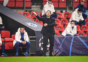 لامبارد قبل مباراة إشبيلية سأجرى تغييرات في تشكيل تشيلسي وسنقاتل رغم التأهل