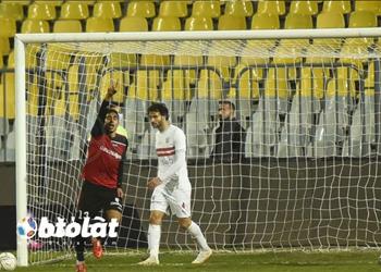 فيديو عمرو مرعي يسجل هدف طلائع الجيش الثالث أمام الزمالك