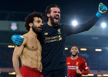 تشكيل ليفربول أمام أياكس غياب أليسون للإصابة ومحمد صلاح أساسي ا