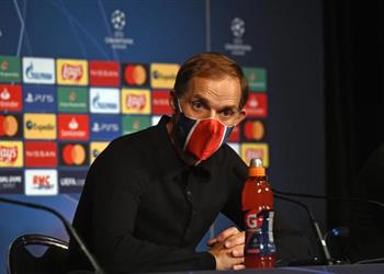 توخيل يحفز مبابي أمام مانشستر يونايتد ويصرح مباراة الغد أشبه بالنهائي