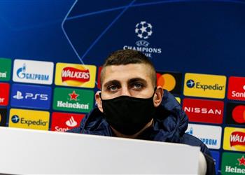 فيراتي علينا اللعب بنسبة 150 أمام مانشستر يونايتد ولا نبحث عن الأعذار