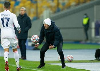 زيدان يعلن موقفه من الاستقالة بعد خسارة ريال مدريد من شاختار مجدد ا