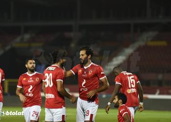 الأهلي يواصل تدريباته بدون راحة استعداد ا لـ طلائع الجيش في نهائي كأس مصر