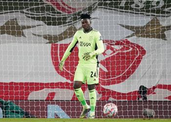 أونانا بعد خسارة أياكس أمام ليفربول أنا الم لام وأتحمل المسؤولية