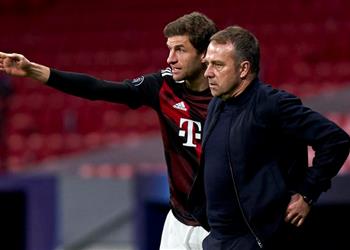 فليك راض عن النتيجة أمام أتلتيكو مدريد وموسيالا يحظى بتقدير كبير