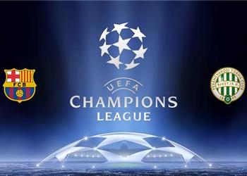 تشكيل برشلونة المتوقع أمام فيرينكفاروس اليوم في دوري أبطال أوروبا