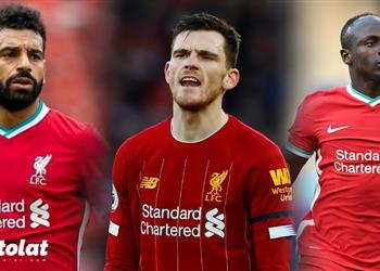 روبرتسون عن الأزمة الجديدة بين صلاح وماني يحصلون على رواتب من أجل ذلك